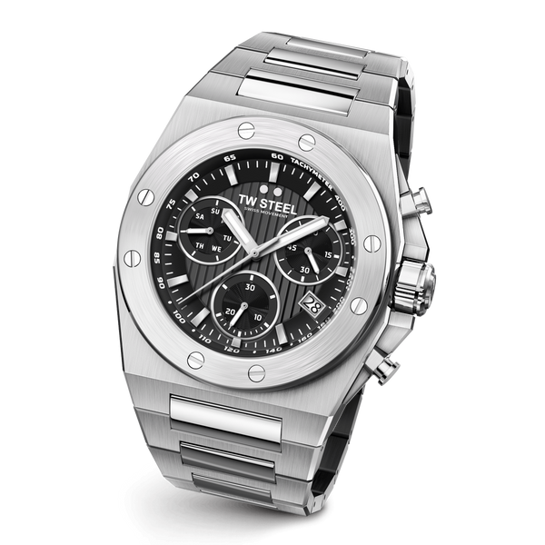 TW Steel Watches for Men - Silver Watches