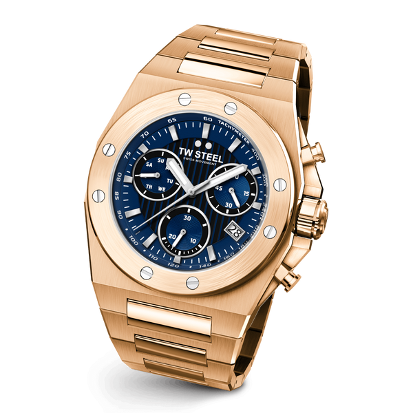 TW Steel Watches for Men - Gold Watches