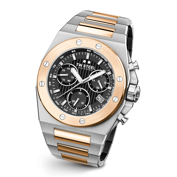 TW Steel Watches for Men - Rose Gold Watches