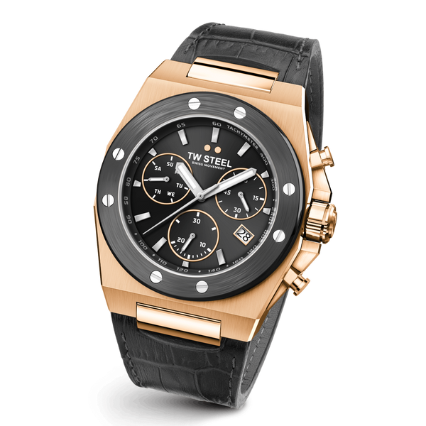 TW Steel Watches for Men - Rose Gold Watches