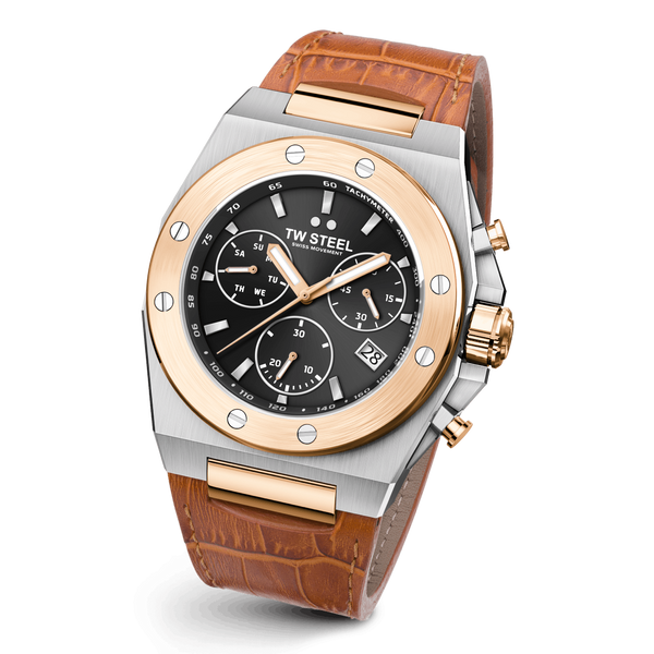 TW Steel Watches for Men - Rose Gold Watches