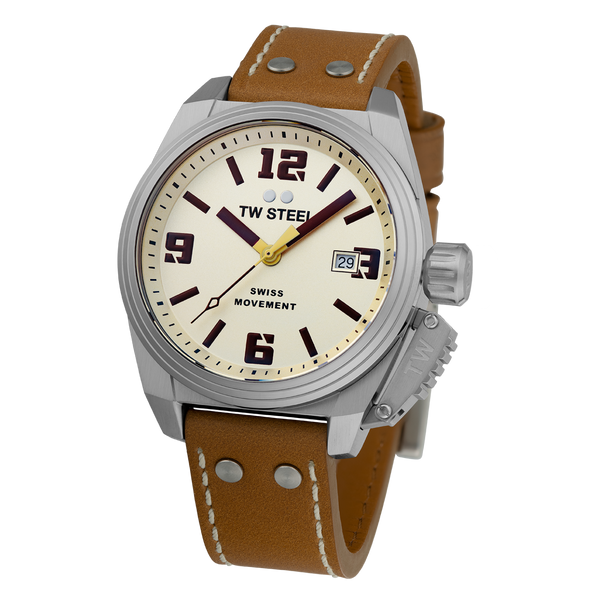 TW Steel Watches for Men - Silver Watches