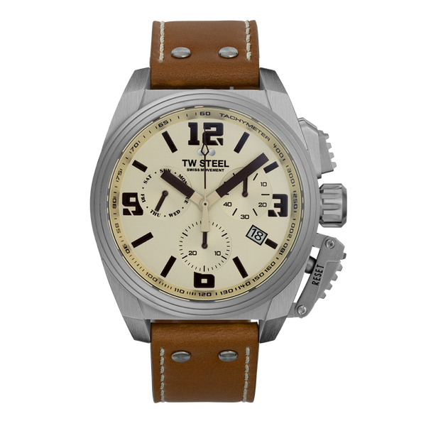 TW Steel Watches for Men - Silver Watches