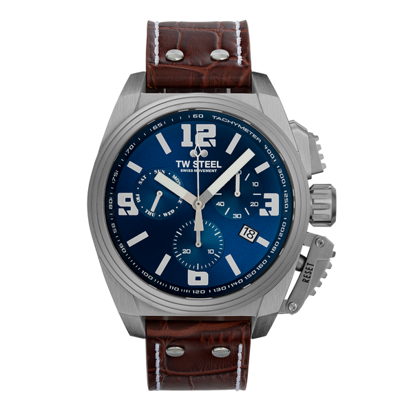 TW Steel Watches for Men - Silver Watches