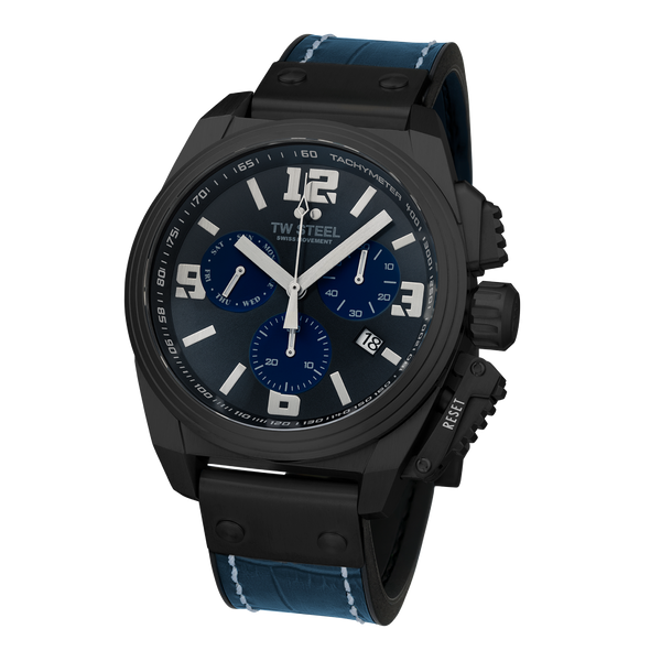 TW Steel Watches for Men - Black Watches